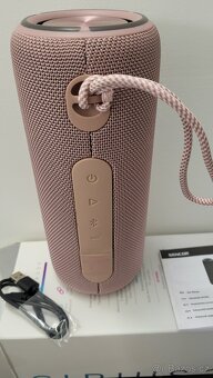 Přenosný reproduktor, výkon 30 W, 5 000mAh, LED, IPX7 - 3