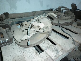 hyundai santa fe těhlice,poloosy,tlumiče,brzdy - 3