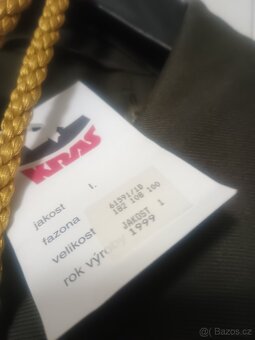 Slavnostní vojenská uniforma - 3