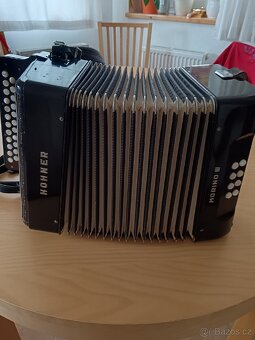 Heligonka HOHNER MORINO 3 - 3