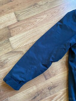 Kvalitní pánský zimní kabát Loap - L, tmavě námořnická - 3