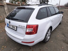 Škoda Octavia combi 2,0TDI - 3