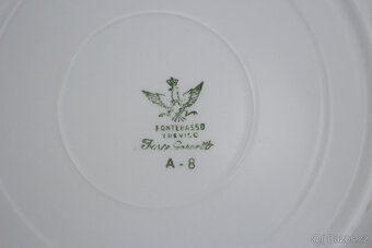 Italský porcelán Fontebasso Treviso - talíře - 3