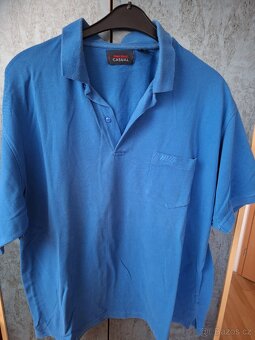 Tričko polo pánské tričko 5ks vel. XXL - 3