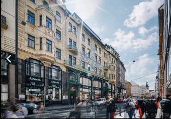 Pronájem obchodního prostoru 15 m2, Praha 1 - 3