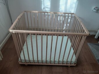 Ohrádka, přebalovací pult - 3