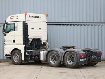 MAN TGX 26.500, EURO 6, 6x4, STANDARD, RETARDÉR, DVOUOKRUHOV - 3