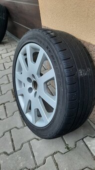 ALU disky Škoda Fabia RS 16" origo - 3
