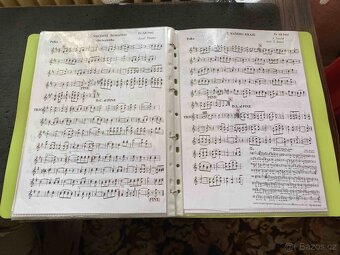 Noty pro dva nástroje stejného ldění - 3