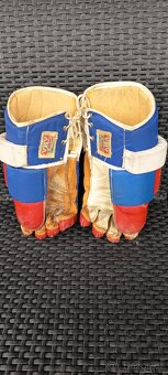 RETRO HOKEJOVÉ RUKAVICE - 3