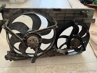 Chladiče sahara Golf 4 - 3