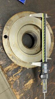 Příruba 200 - soustruh sv18 s-28 sklíčidlo univerzalka - 3