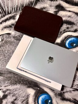 Apple MacBook Air 13,6" M4 256gb  (2025) blankytně modrý - 3