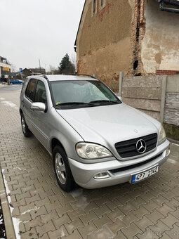 Mercedes-Benz ML 270 CDI, r.v. 2004 - 3