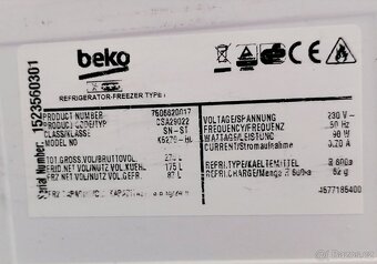 Lednice Beko, 170 cc - 3