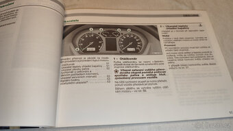 ŠKODA FABIA 1 - návod k obsluze - uživatelská příručka - 3