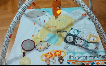 Hrací podložka + mantinel do postýlky zdarma - 3
