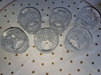 Sada retro skleniček 6ks - 3