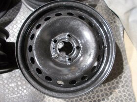 Ocelové disky 15" Opel / SAAB - 3