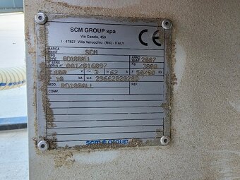 CNC SCM RECORD 100AL - 3