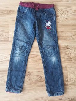 Dívčí rifle, legíny - 3