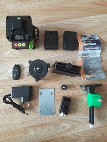 4D laser 16 linek , DO, 2 baterie, NOVÝ - 3