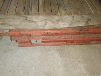 Brána  dvoukřídlá a branka - 3