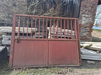 Prodám  dvoukřídlé vrata - 3