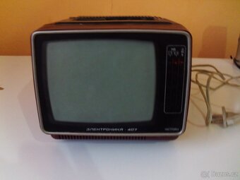Prodám tyto dva staré televizory - 3