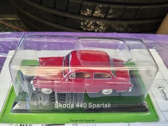 model auta Škoda 440 Spartak - 3