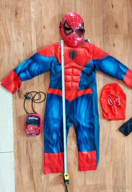 Dětský kostým Spiderman, maska - 3