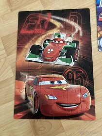 puzzle Cars od Pixar, Auta 3x48dilů - 3