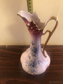 váza - růžový porcelán - 3