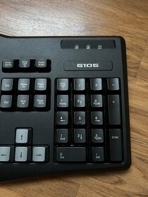 Herní klávesnice Logitech G105 - 3
