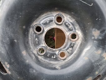 Kolo dysk s pneu 5x112 Volkswagen 195/65 R15 - 3