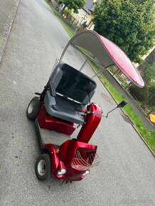 Čtyřkolový elektrický vozík pro seniory, Invalidní vozík - 3