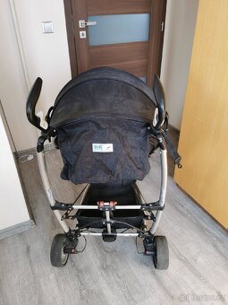 Prodám Dětský kočárek trojkolka - golfky TFK Buggyster - 3