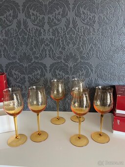 Sklenice Moser 6x - 3