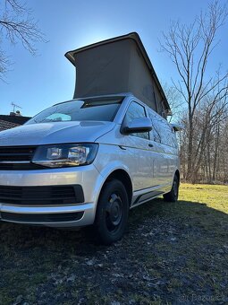VW T6 camper r.2019 121.000km 5-mist - 3