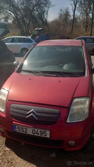 Citroën C2 1.1i (44 kW) – spolehlivý a úsporný městský hatch - 3