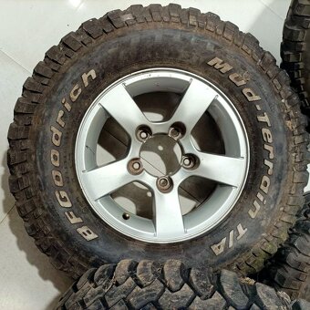 15" ALU kola – 5x139,7 – SUZUKI (Jimny, DAIHATSU, Feroza) - 3