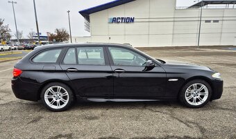 BMW 528i F11- M-PAKET-MANUÁL-190KW-84TIS.KM-6-VÁLEC-TOP STAV - 3