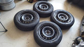 90% letní kola 14" 4x98 ET35 Fiat Punto - 3