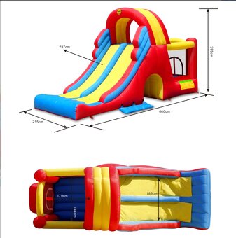 Půjčím skákací hrad - 3