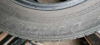 4x Letní Dunlop 195/65 R15 - 3
