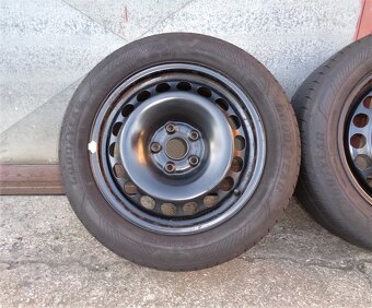 Kola letní sada 7x16 5x112 pneu Good Year 205/55 R16 8mm - 3