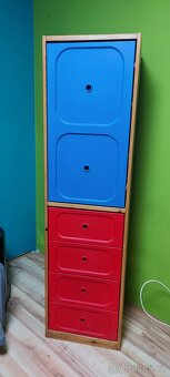 Skrin vysoká Ikea Trofast dětský pokoj - 3