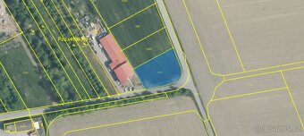 PRODEJ STAVEBNÍHO POZEMKU - 1285 m2, Bílany - Kroměříž - 3