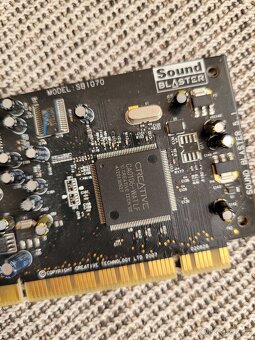 Zvuková karta Sound Blaster SB1070 - 3