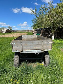 Vlek za traktor, původně koňský - 3